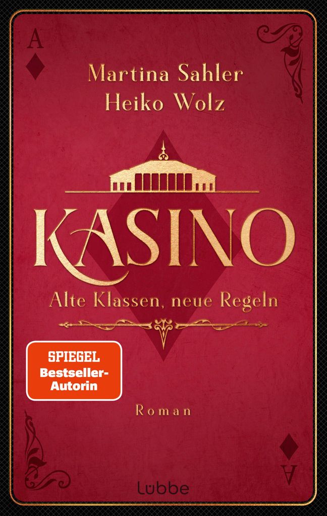 Buch Kasino: Roman über Claire Engel, angesiedelt in Baden-Baden 1847