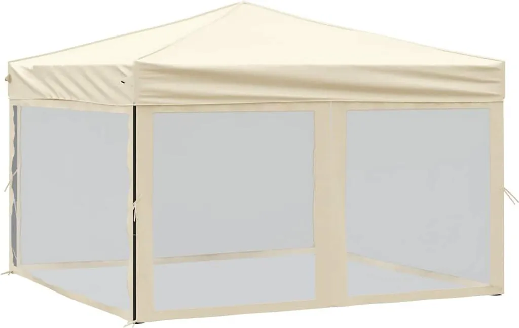 Tenda da Festa 3x3 vidaXL Pieghevole Crema - Solo Oggi in Offerta!