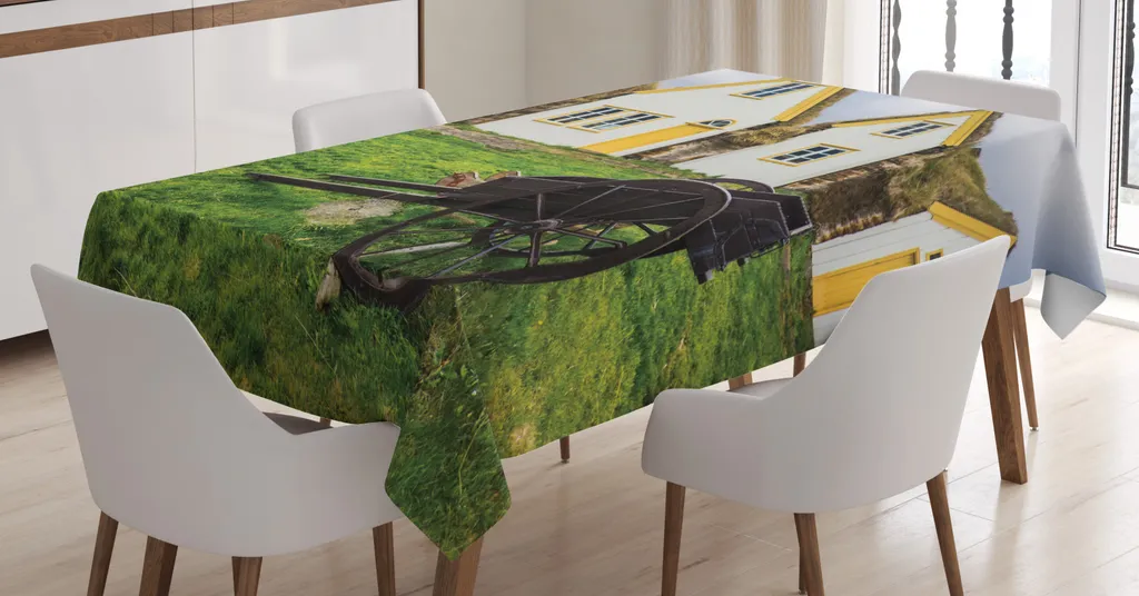 Tovaglia Antimacchia Abakuhaus 140x170 cm - Case Vichinghe Lavabile - 1