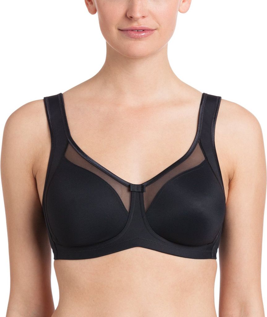 Anita Comfort Clara Comfort Bh zonder Beugel 5859 Zwart - größe 80 / D
