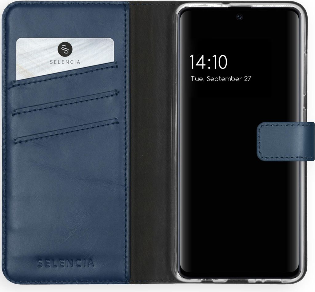 Selencia Etui ze skóry naturalnej na Samsung Galaxy A51 - Zdjęcie produktu 