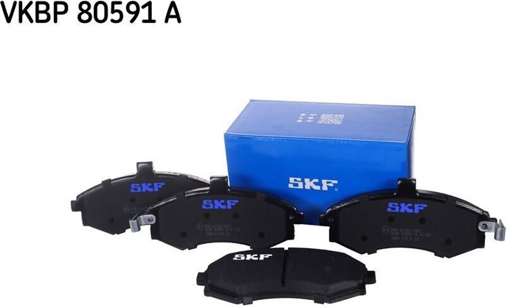 SKF Bremsbeläge Satz Vorne Bremsklötze für HYUNDAI MATRIX (FC) VKBP 80591 A