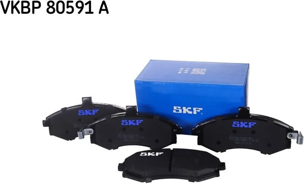 Plaquettes de frein avant SKF VKBP 80591 A pour Hyundai Matrix FC