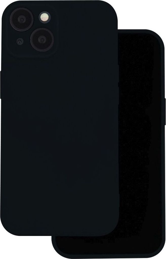 Silikon Hülle Basic kompatibel mit Xiaomi 15 Ultra Case TPU Soft Schwarz