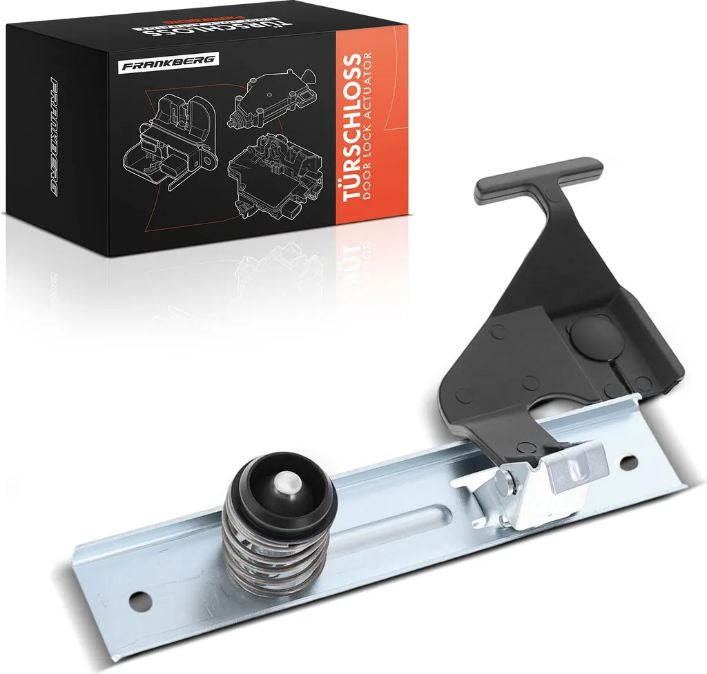 Serrure de capot Frankberg en acier renforcé pour Renault Clio II 1x