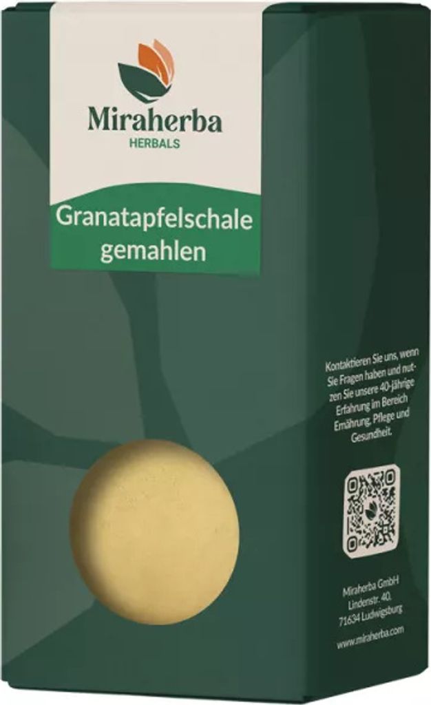Miraherba - Granatapfelschale gemahlen - 100g