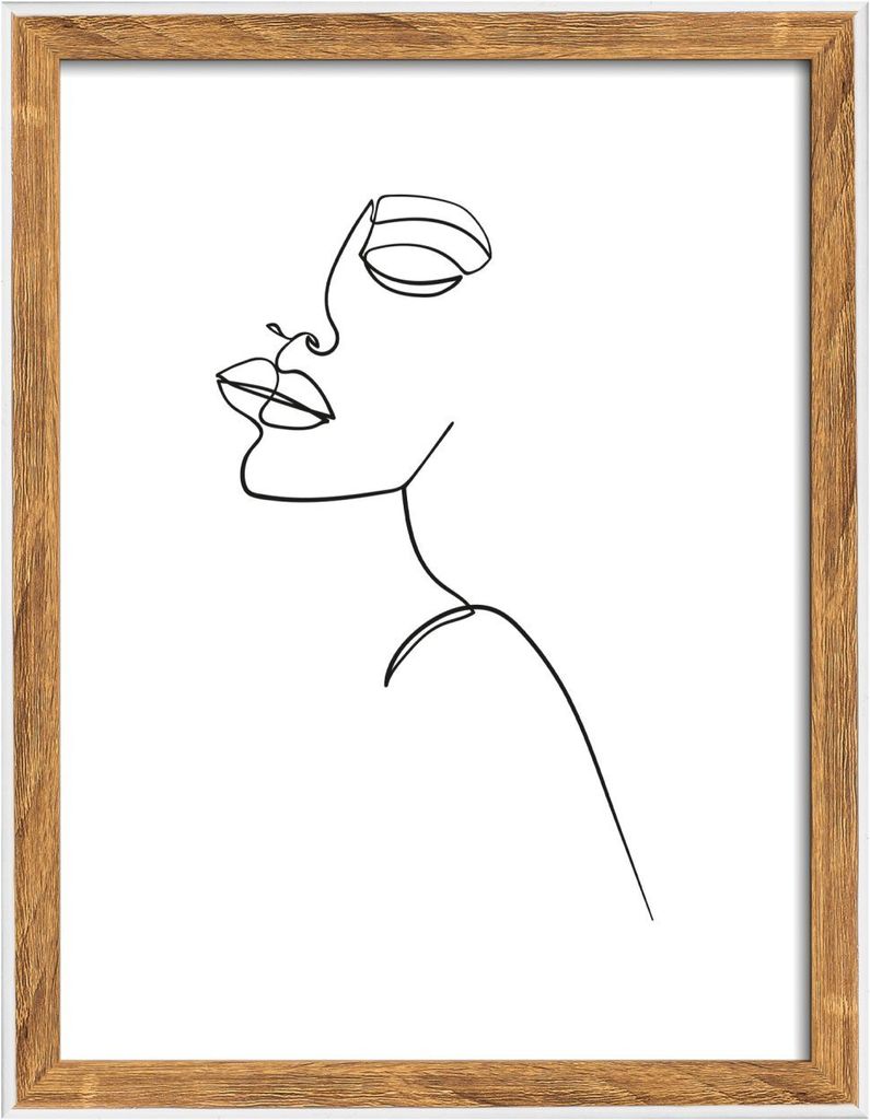 Walther Silhouette Cadre photo 15 x 20 cm, couleur Image du produit 