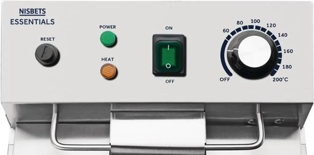 Friteuse électrique pour snack et petit restaurant Nisbets Essentials - 9