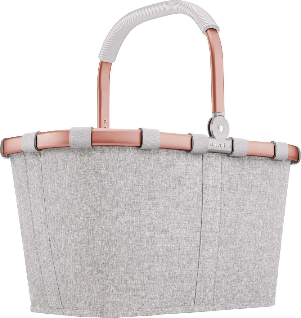 reisenthel carrybag Einkaufskorb Frame Twist Sky Rose Produktbild 