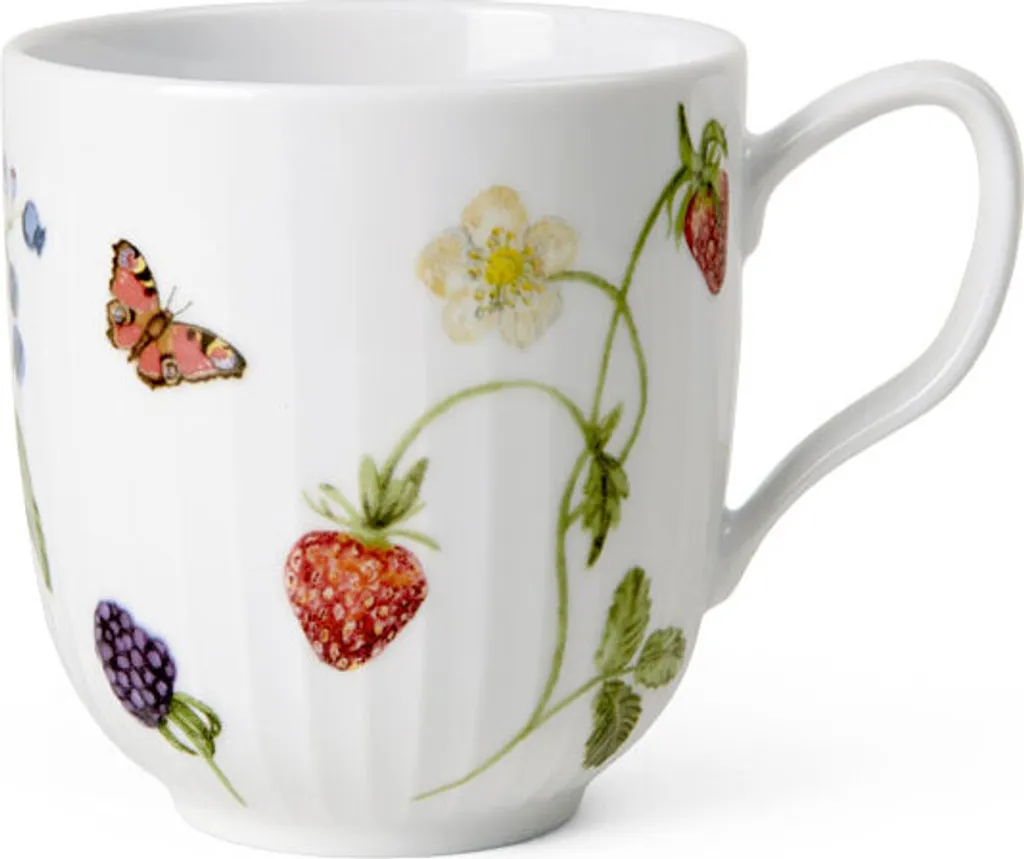 Mug Kähler Hammershøi Summer 33cl Berries - Design Nordico Originale