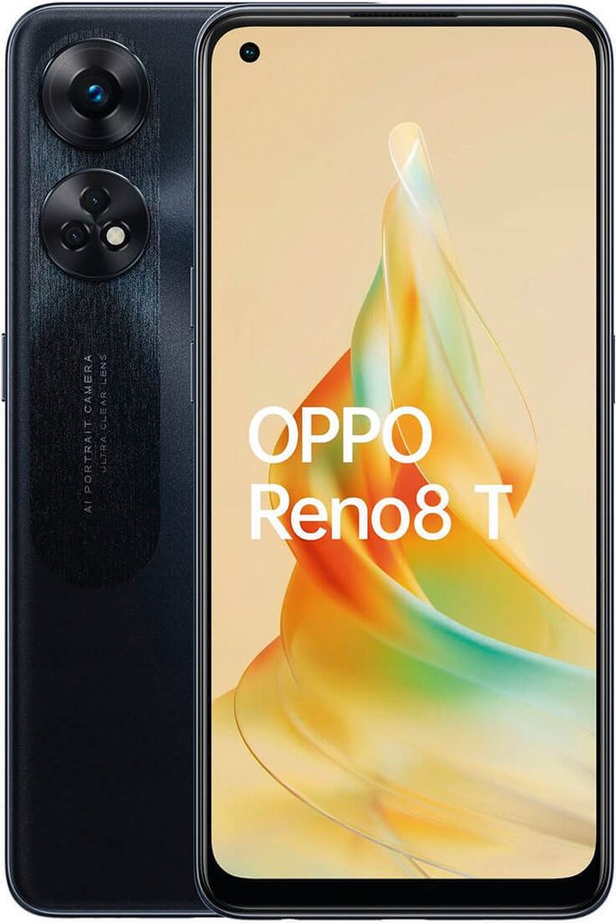 OPPO Reno8T 8GB/128GB Black (Black Starlight) Dual SIM Obrázek produktu 
