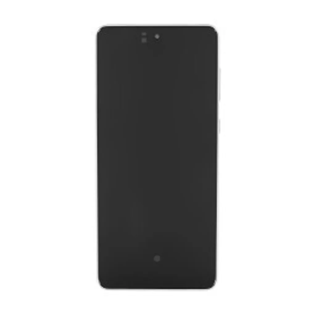 Dalle LCD Samsung A73 5G d'origine GH82-28686B Blanche Haute Qualité