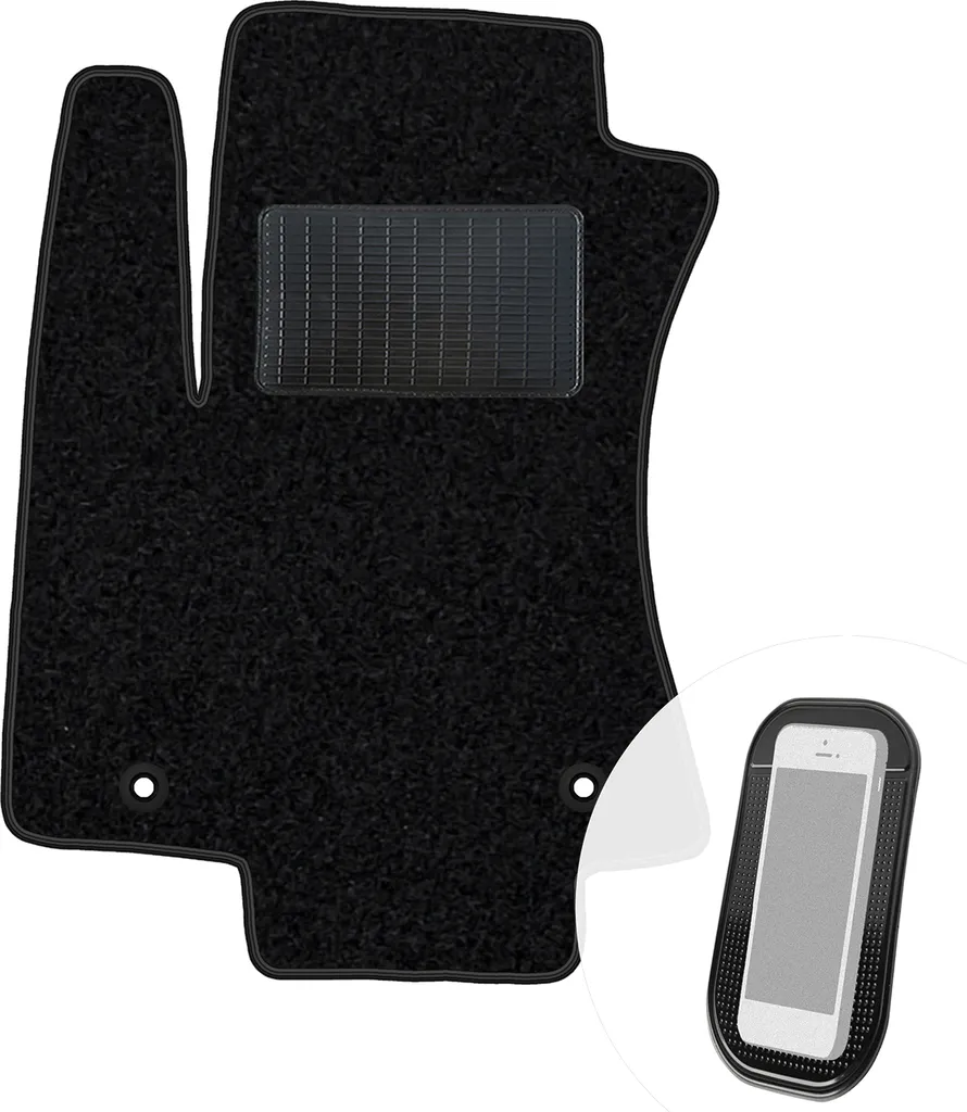Tappetino Nero Opel Sintra 1996-1999 - moto-MOLTICO 1 Pezzo Velours