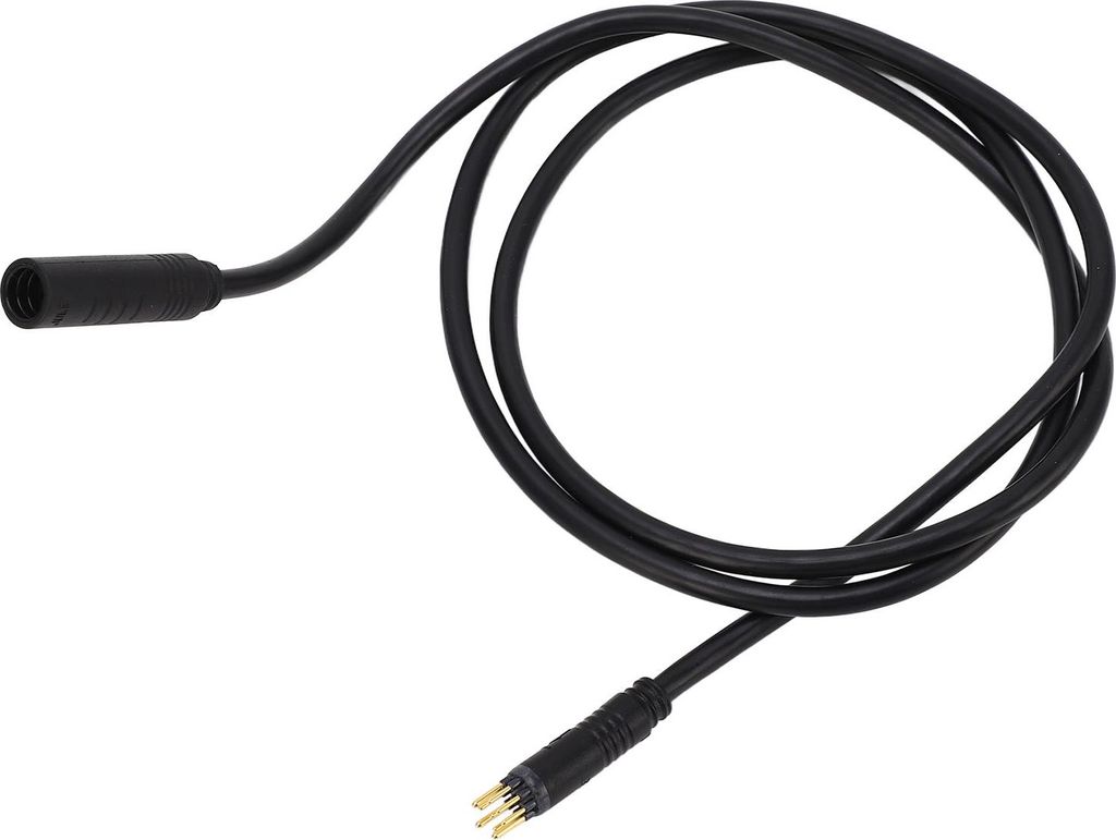 E‐Bike‐Motor‐Verlängerungskabel 9‐Pin, wasserdicht & ABS, 120cm für Nabemotoren