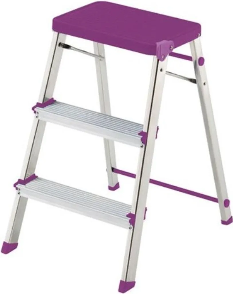Escabeau 3 marches stable et compact Rolser pour éviter les chutes chez soi