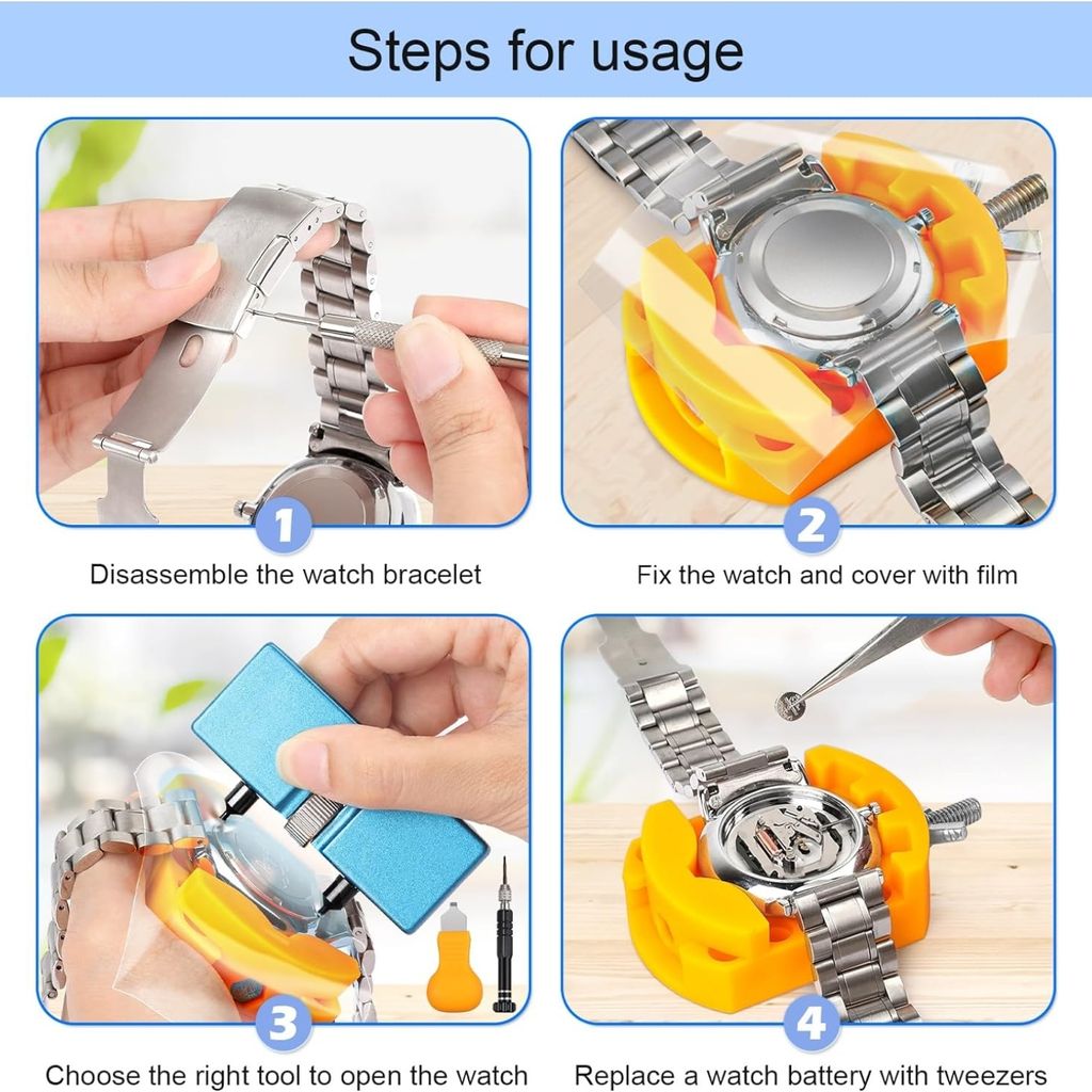 Fossil Uhr Batterie Wechseln Uhr Ã¶öffnen Drehverschluss Battery