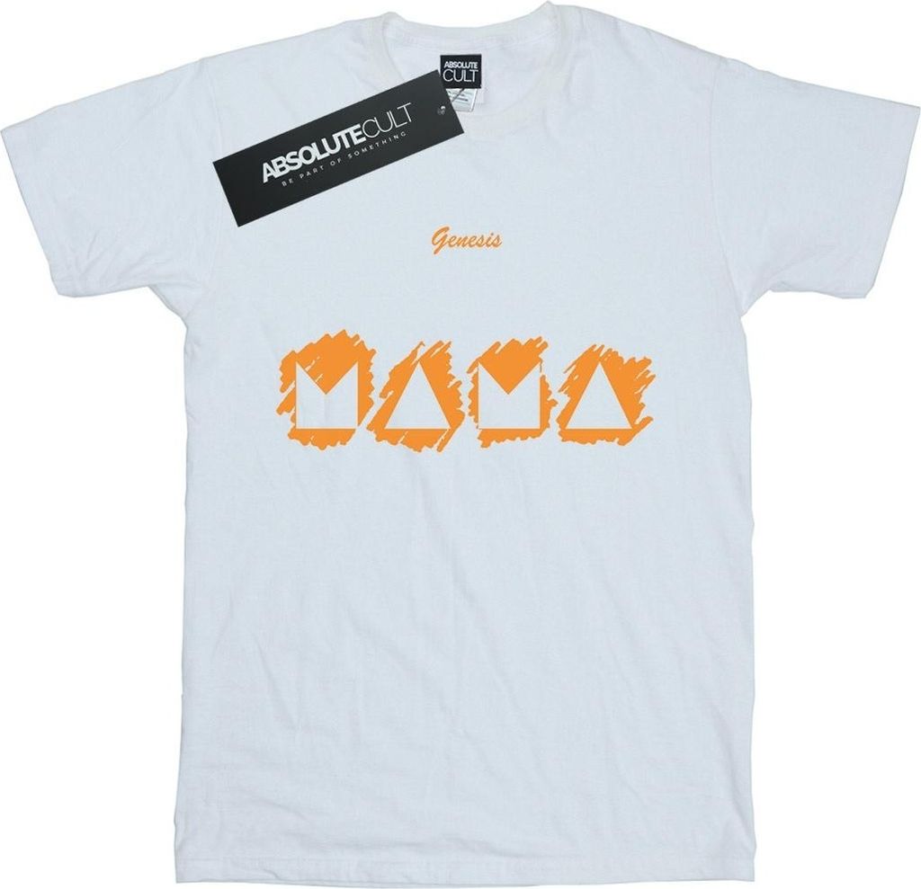 Genesis - T-Shirt für Damen BI43067 (S) (Weiß)
