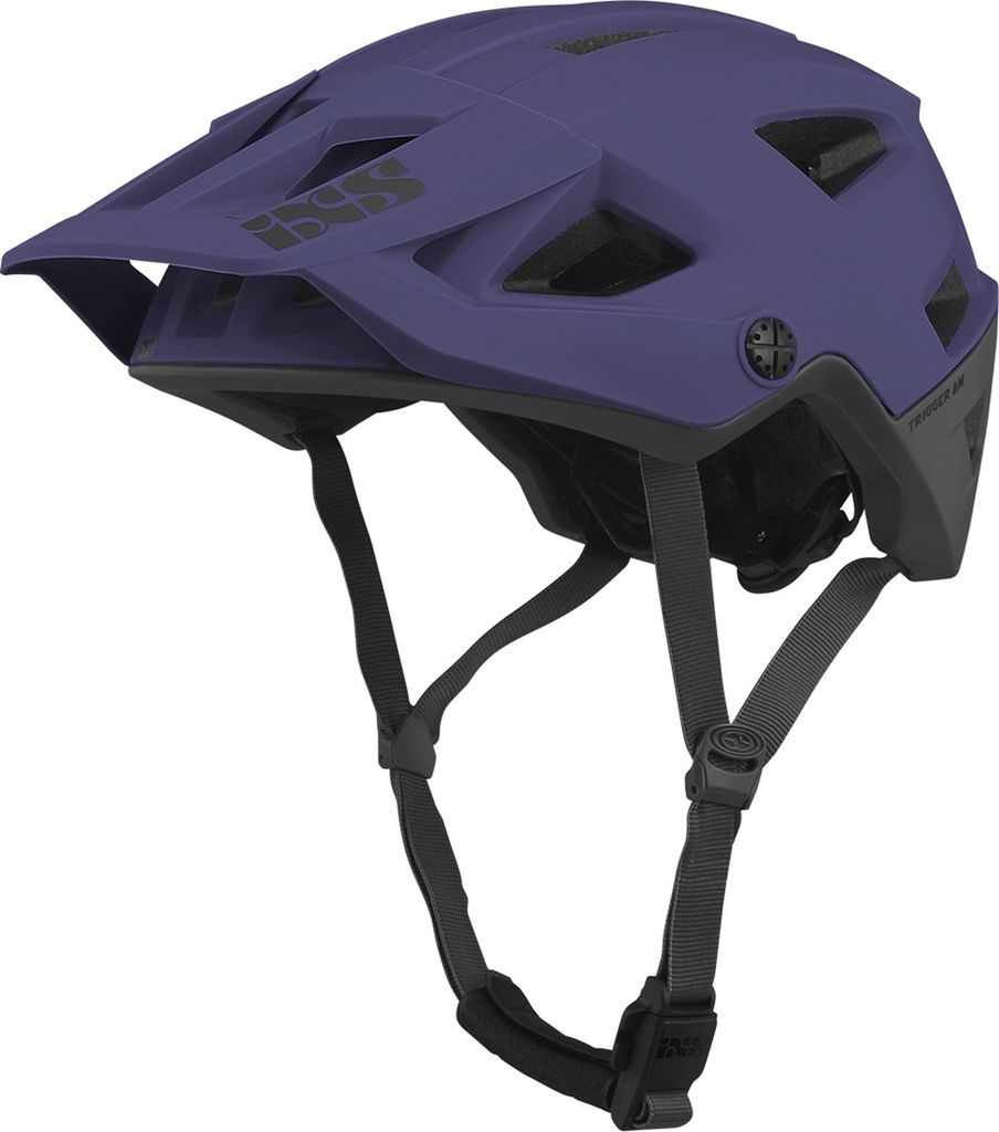 44 iXS MTB- Fahrradhelm Trigger AM, lila