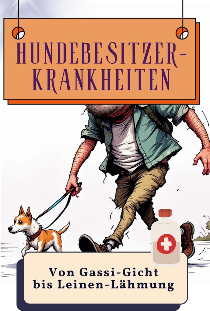 Hundebesitzer-Krankheiten - Genial lustiges Humorbuch - das perfekte Geschenk für Weihnachten und Geburtstag