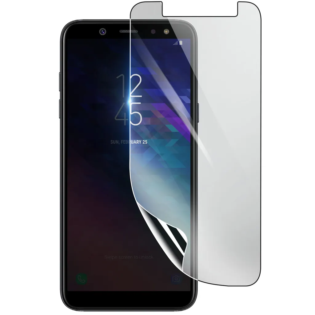 3mk Pellicola Idrogel Samsung Galaxy A6: Protezione Anti-Urto Trasparente