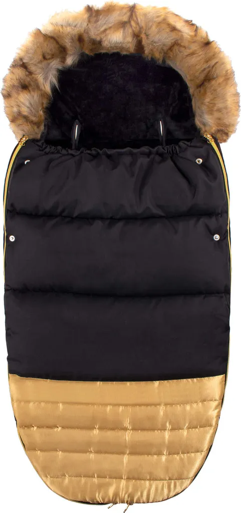 Chancelière pour poussette 90 cm idéale pour l'automne et l'hiver