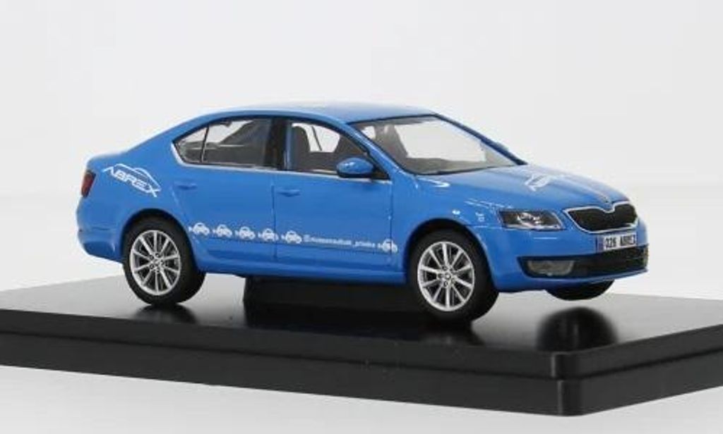 Abrex ABR143RA-026R02 - 1/43 Skoda Octavia III, blau, 2012 - Neu