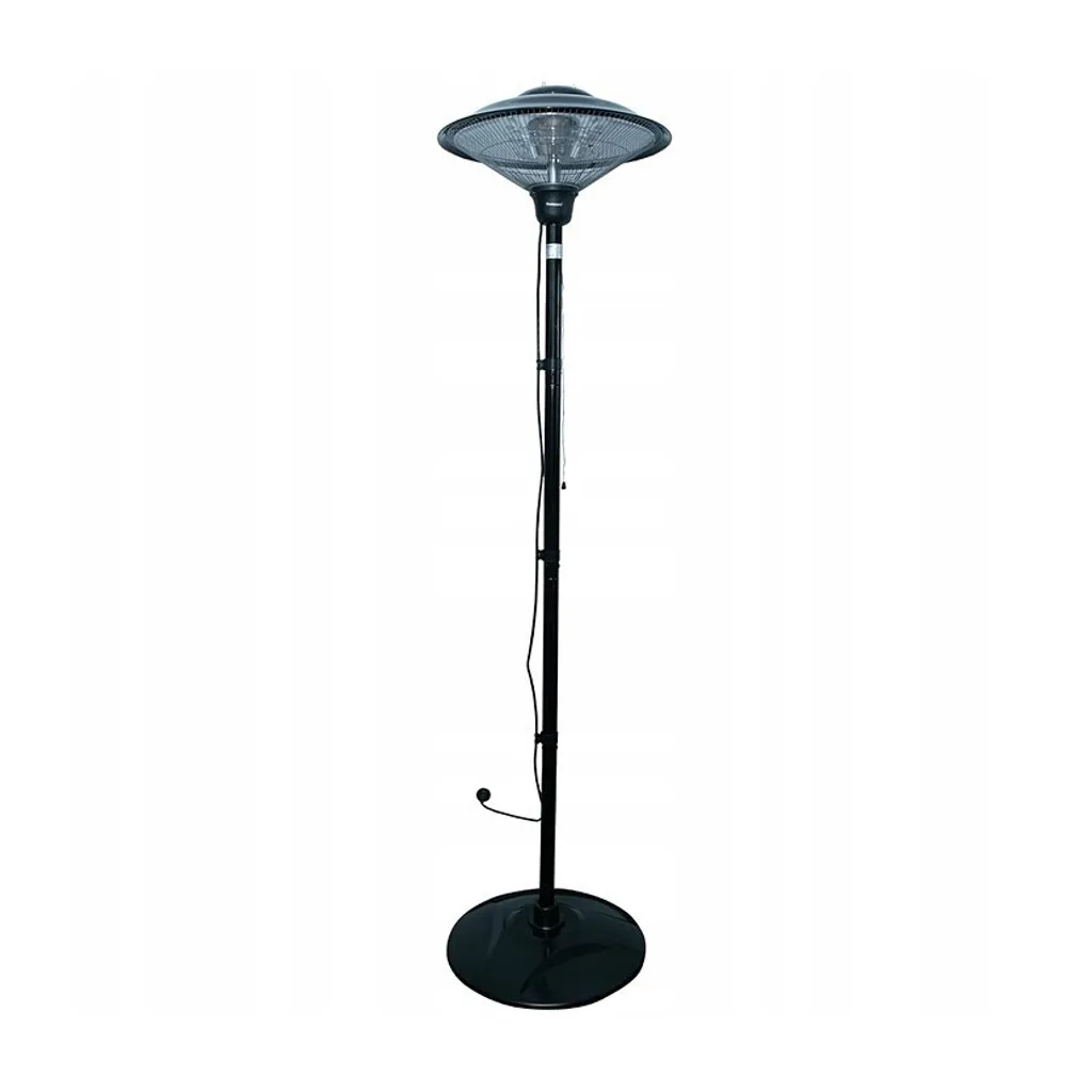 Chauffage de terrasse sur pied extérieur pour jardin et balcon