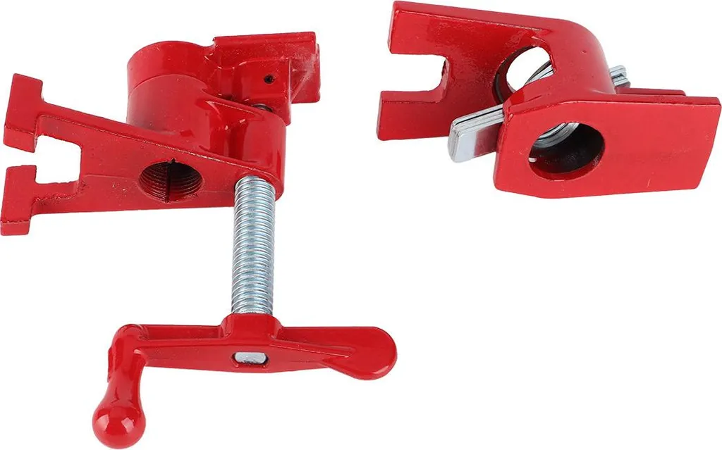 Collier de serrage vertical rapide 3/4", outil menuiserie bois robuste