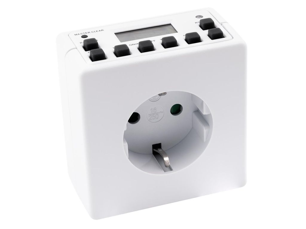 Digitale Zeitschaltuhr für Innen McPower "AZ-53", 10 Produktbild 