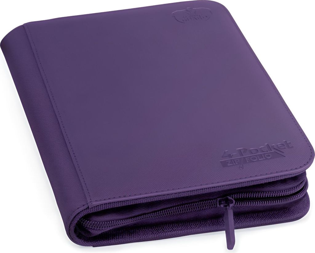 Ultimate Guard Zipfolio 160 - 8-Pocket XenoSkin Violett