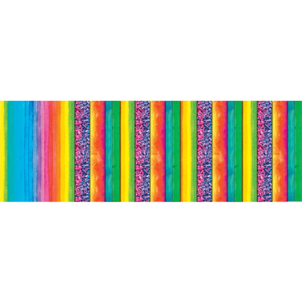 Ursus 12690011 Bastelblock Rainbow, ca. 24 x 34 cm, 16 Produktbild 