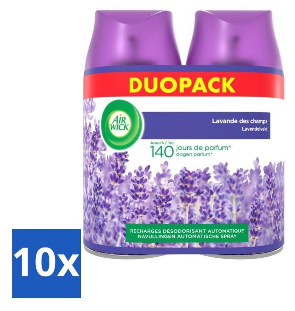 Air Wick Freshmatic – Recharge pour désodorisant – Parfum Image du produit 