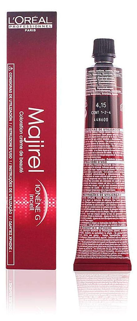 Loreal MAJIREL EU ABS HT/RC 4.15 14B V511 MJ 4,15 Medium Ash Mahogany 50ml
