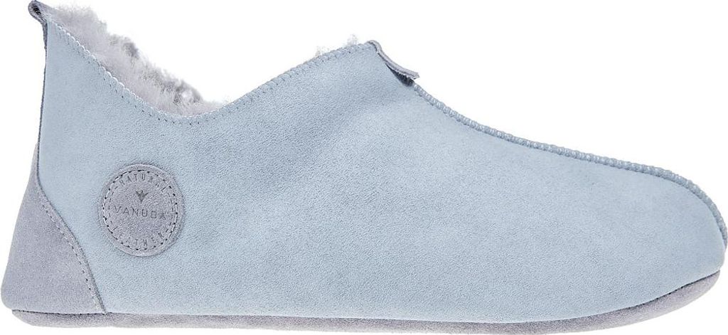 Vanuba Herren Pantoffeln Columbia Lammfell-Hüttenschuhe | geschlossene Hausschuhe in Gr. 40-47 und 3 Farben, handgefertigt