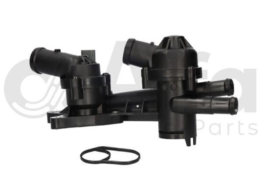 Alfa e-Parts Thermostat Kühlmittel 80 95°C für VW GOLF VI (5K1) Golf V Schrägheck (1K1) Polo Schrägheck (6R1, 6C1) TOURAN (1T1, 1T2) TIGUAN (5N)