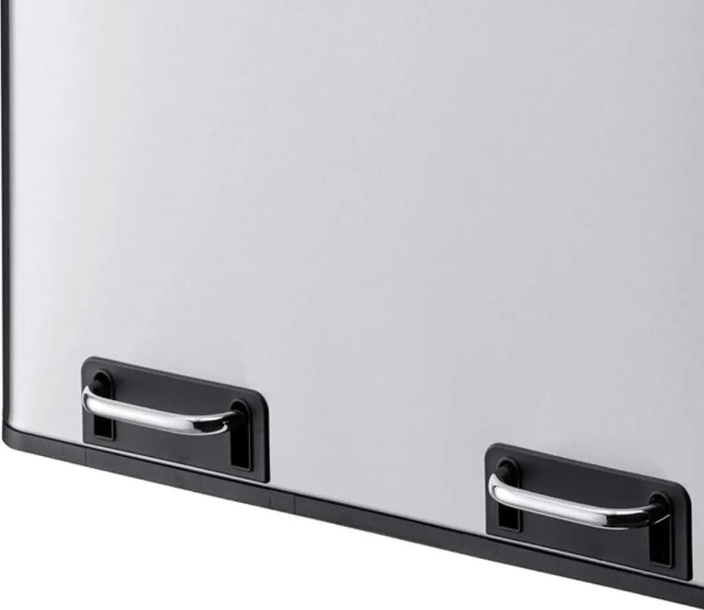 Poubelle 60 litres avec fermeture silencieuse et pédale robuste