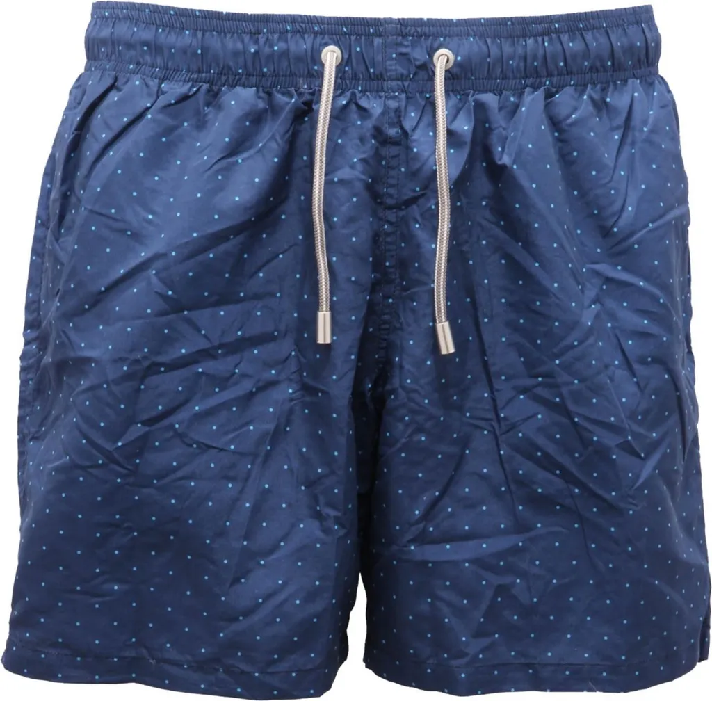 Boxer de plage homme bleu 0243AH - Idéal natation et sports nautiques