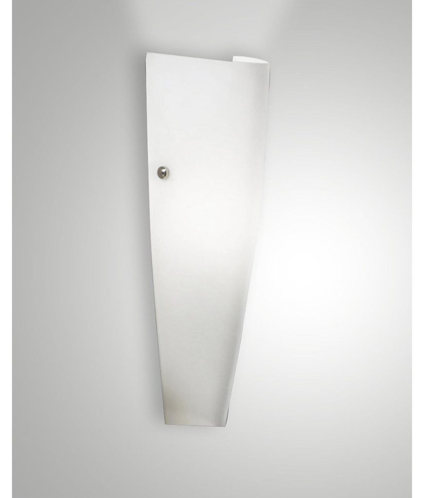 Fabas Luce Wandleuchte Dedalo E27 360x105mm Weiß Produktbild 