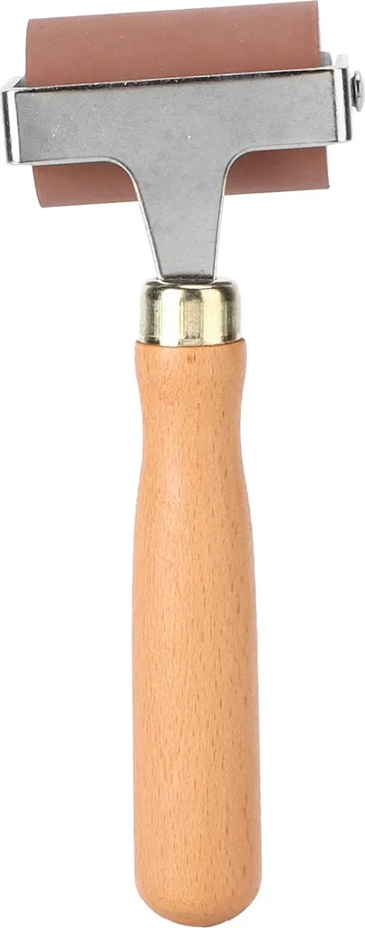 Brayer Rullo in Gomma Morbida 5cm: Inchiostrazione Perfetta per Linocut