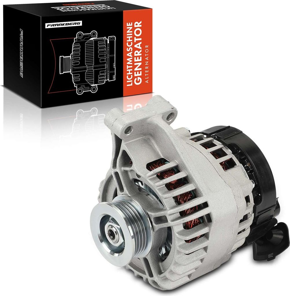 Frankberg 1x Lichtmaschine Generator für Fiat 500 C Bravo Idea Punto Lancia Alfa Romeo