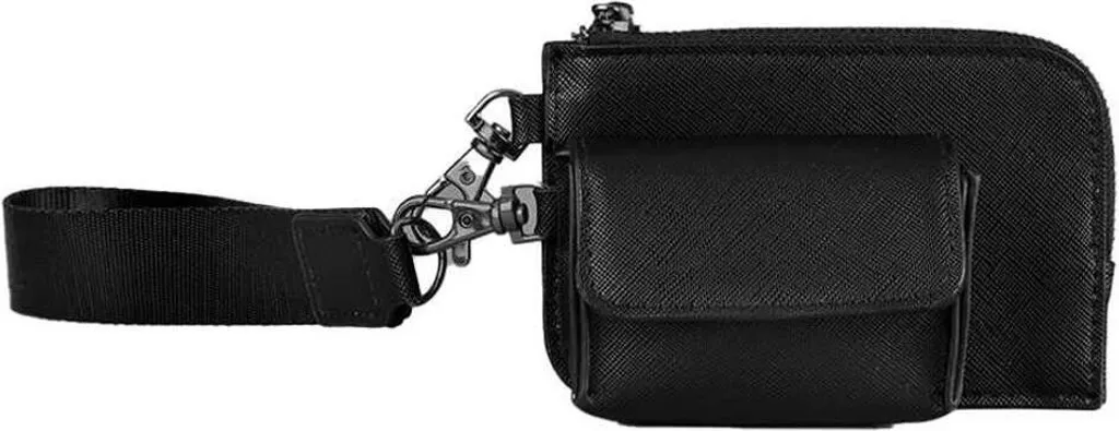 Borsa da Polso Bagbase Boutique PC7615 Nera | Salva Spazio & Chic