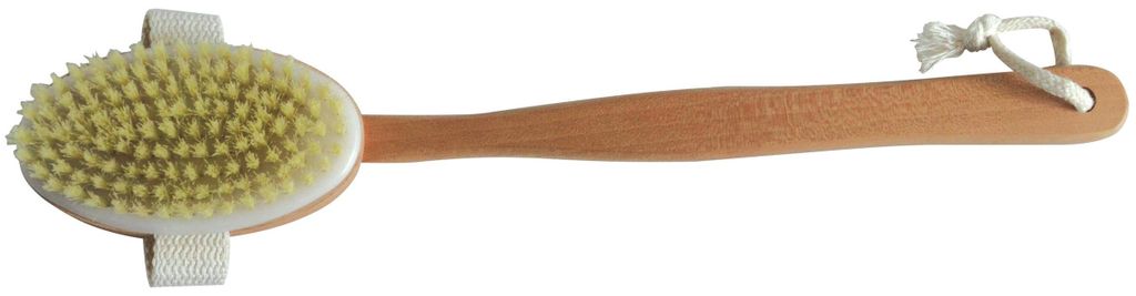 MSV Bad/Duschburste - Holz - 42 cm - Aufhangeschlaufe Produktbild 