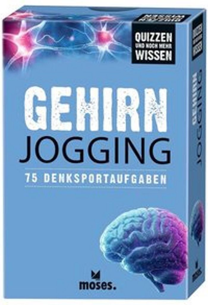 Gehirnjogging Produktbild 