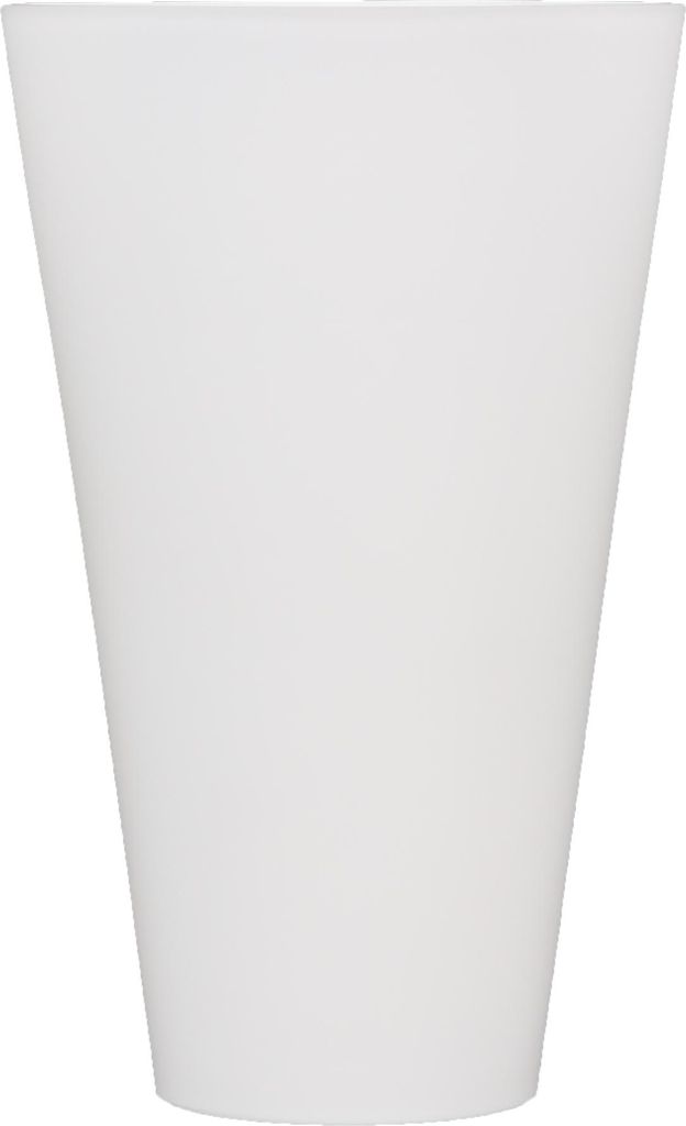 Lampenglas Ersatzglas Leuchtenglas Höhe 150mm weiß matt für Fackelleuchten