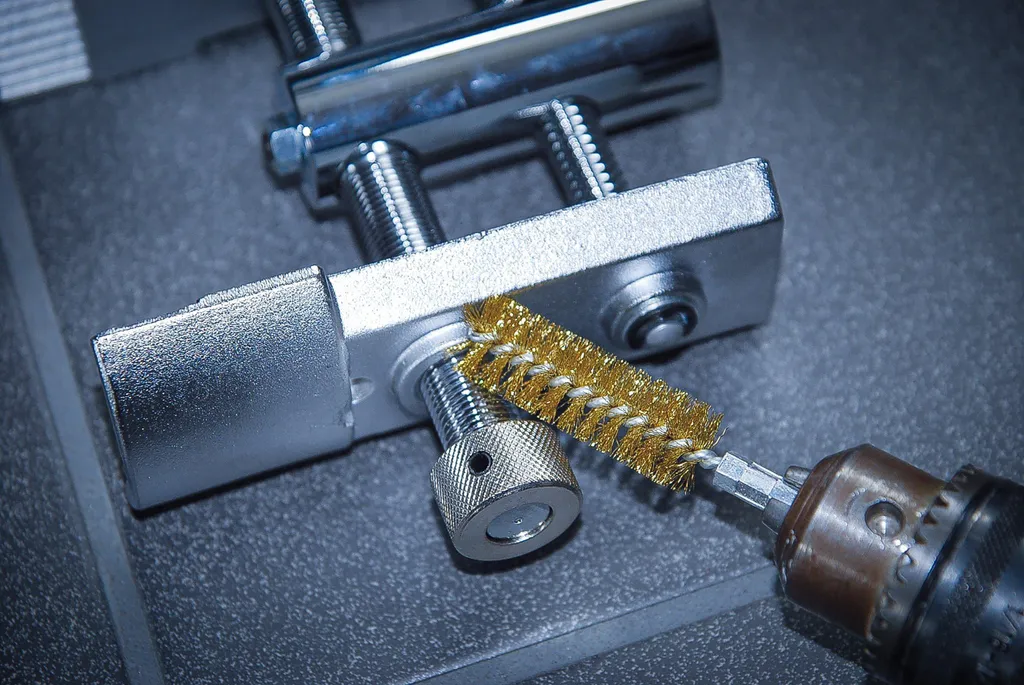 Set Di Spazzole Per Pulizia Bottiglie In Acciaio Inox - 5 Pezzi Con Manico Lungo 38 Cm E 3 Spazzole Per Cannucce - Per Borracce, Biberon, Thermose Tazze - 3