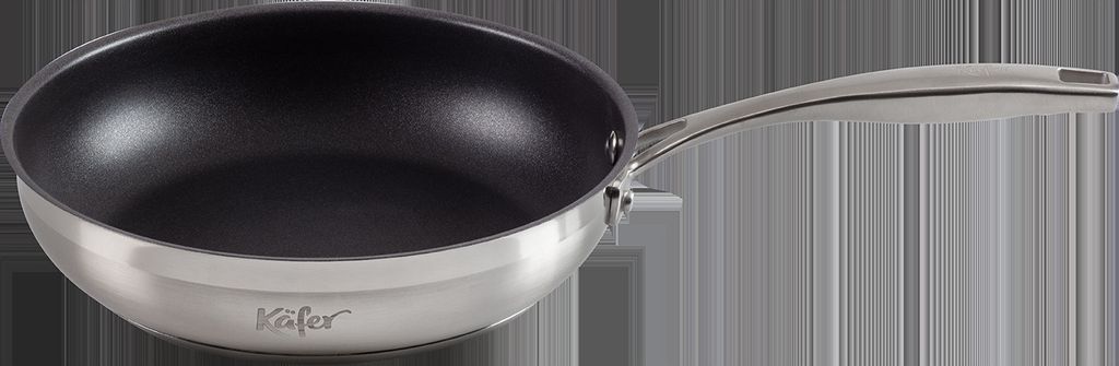Käfer Edelstahlpfanne Käfer Edelstahlpfanne 28 cm
