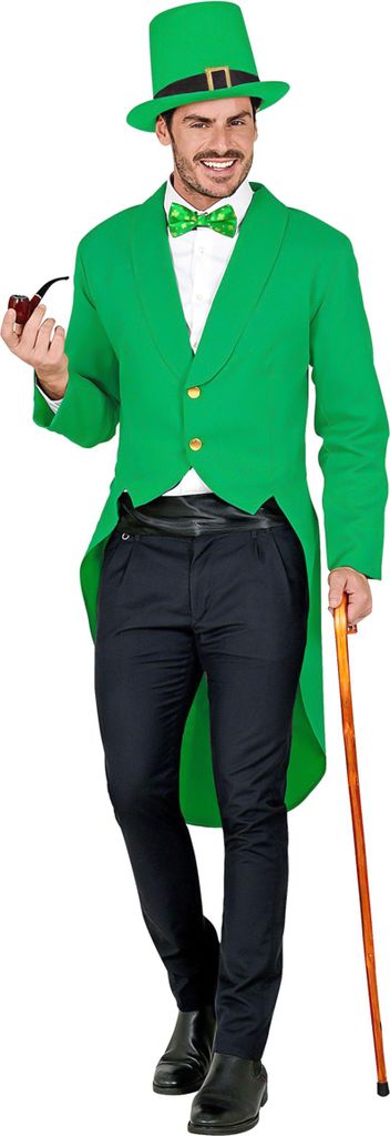 Grüner Frack Saint Patrick Herren - L