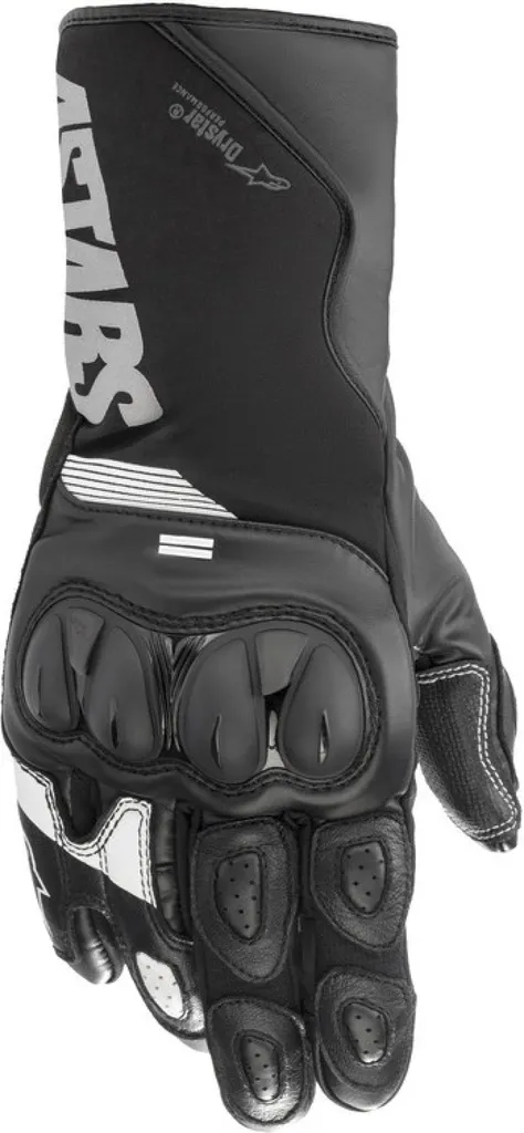 Gants Alpinestars SP-365 Drystar Noir et Blanc Taille XL pour Motards