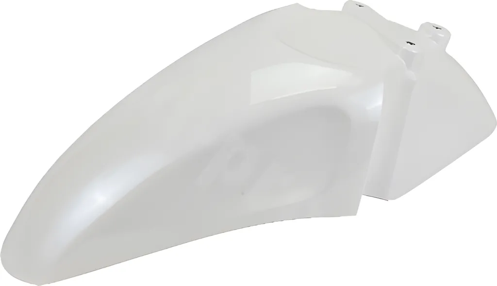 Garde-boue avant blanc TNT type origine pour carénage de scooter 50