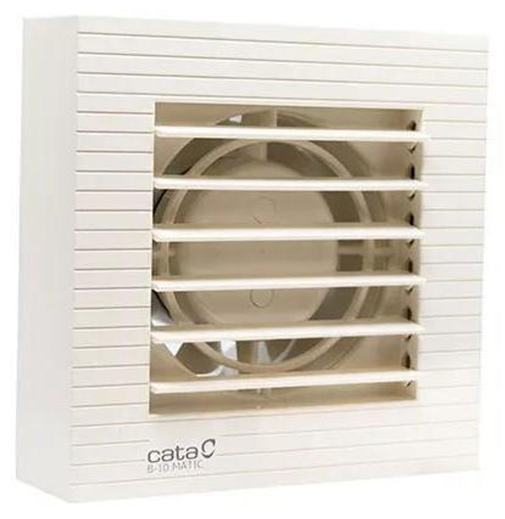 CATA B-10 MATIC, Wand, Schlafzimmer, Weiß, Kunststoff, 98 Produktbild 
